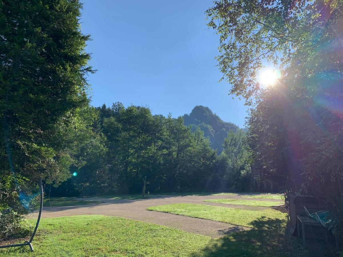 Landgasthof Steinmuehl Hofbauer Fruehstueckspension Und Campingplatz Waidhofen an der Ybbs Esterno foto